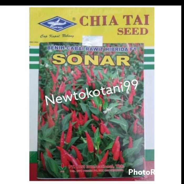 Benih Cabe Rawit Sonar F1 10 Gram Cabai Rawit Hijau Hibrida Dari Kapal Terbang