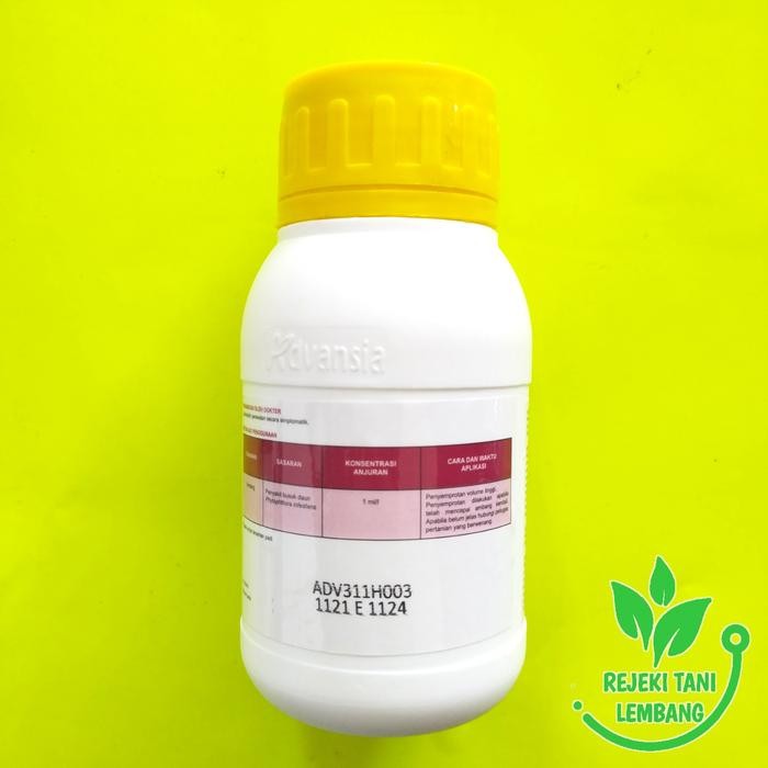 Fungisida Azof 100 Sc Isi 250 Ml Pengendali Penyakit Busuk Daun