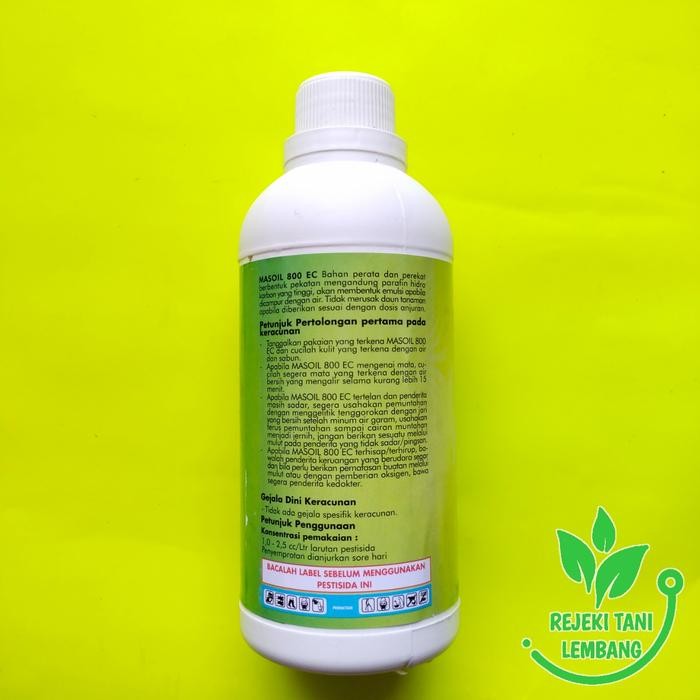Masoil 800Ec Isi 500Cc Perekat Perata Pestisida