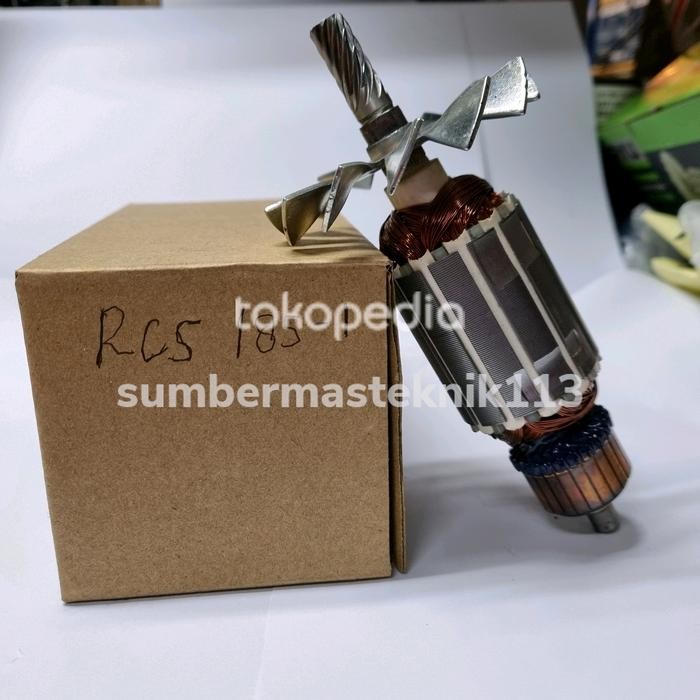 Paling Berkualitas Armature Ryu Rcs 185-1 Angker Mesin Circular Ryu Rcs185 - 1 Gergaji 7"