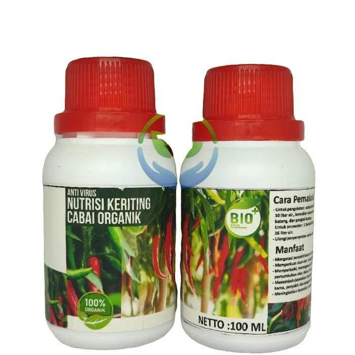 Terlaris Obat Semprot Tanaman Cabe Pupuk Anti Keriting Dan Atasi Daun Kuning Pada Cabe Pupuk Anti