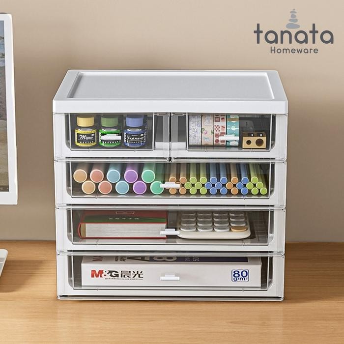 

Tanata - Hotoki Perapi Alat Tulis Pulpen Minimalis Atk Majalah Estetik Buku Meja Kerja Transparan