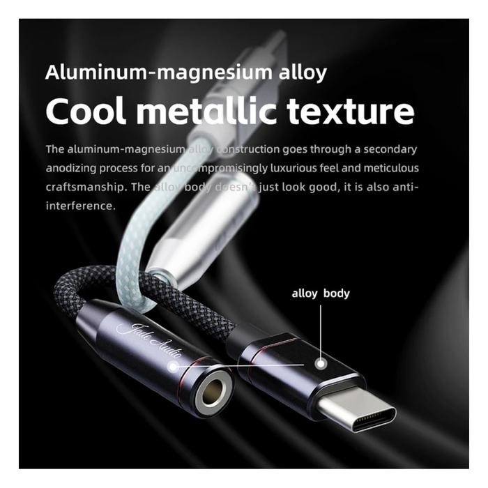 Fiio Jade Audio Ja11 / Ja-11 / Ja 11 Dongle Dac And Headphone Amplifier Usb Type C To 3.5Mm / Dac