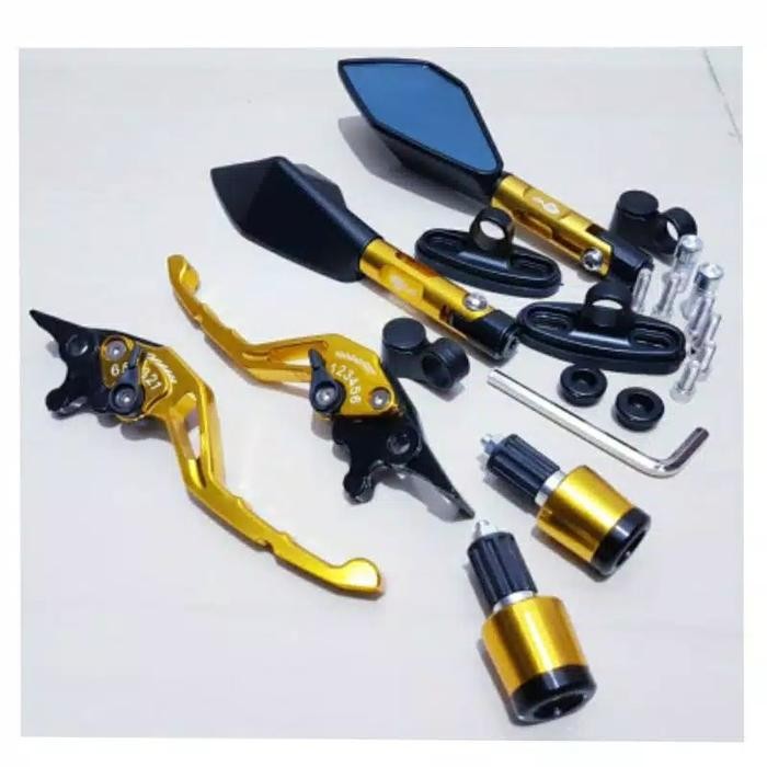 Kaca Spion Tomok Variasi Aksesoris Motor Aerox 155/Nmax/Lexi/Freego