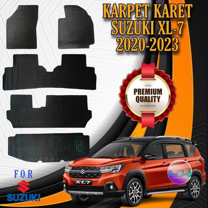 Karpet Karet Logo Mobil Suzuki Xl7 Logo