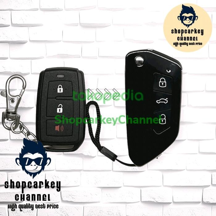 Kunci Remote Mobil Toyota Avanza Veloz Avanza G 2012 2013 2014 2015