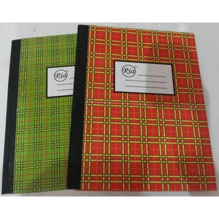 

Buku Folio Merk Ria 500 Lembar