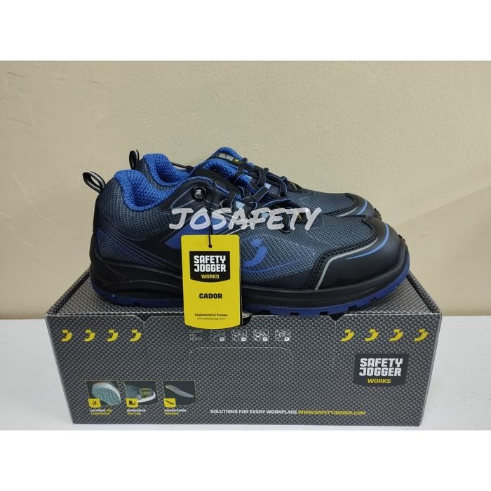 Sepatu Safety Jogger Cador S1P Original