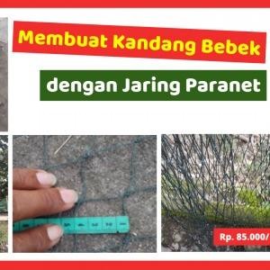 Jaring pagar Ayam Jaring serbaguna ( LEBAR 4 METER x PANJANG 20-25M) Jaring Pagar Ayam Jaring