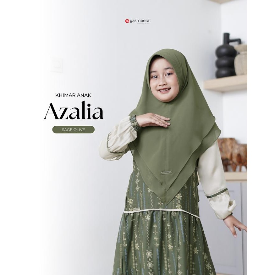 Yasmeera Official Azalia Khimar Kids