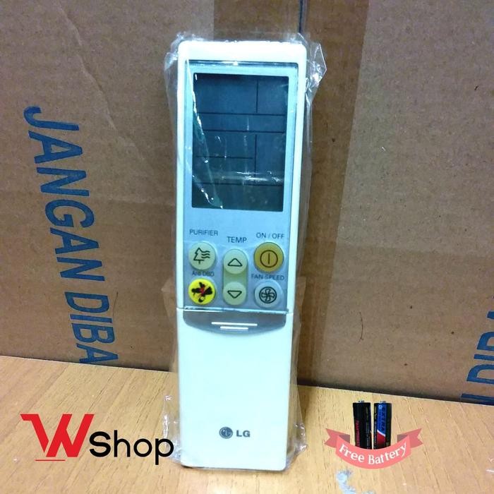 REMOTE/REMOT AC LG TERMINATOR ANTI DBD - Air Conditioner