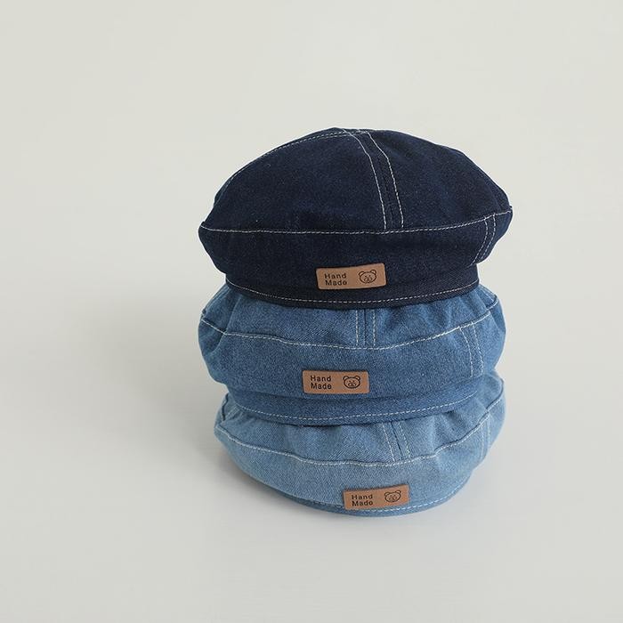 Topi anak laki laki STYLE JEPANG topi denim anak cowok laki laki hat anak balita 1-5 tahun