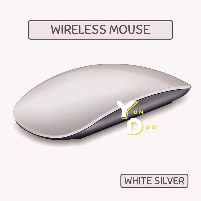 Wireless Magic Mouse Bluetooth Universal Windows Macbook Magic Mouse Laptop Pc Tablet