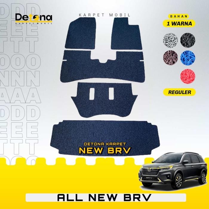 Karpet Mobil New Brv 2022-2025 / Karpet Mie Mobil New Brv 2022-2025