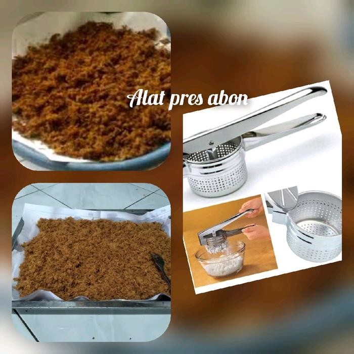 ALAT PRES ABON STAINLESS STEEL