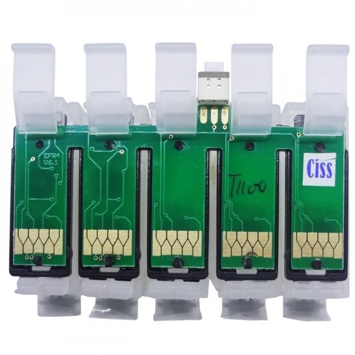 Ciss Cartridge Epson 73N 73Hn 103 Cartridge Ciss 103 73N 73Hn Compatible For Printer Epson T1100 T30
