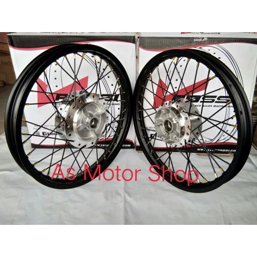 sepaket velg set rossi tromol set jari2 vixion new vixion old mx new