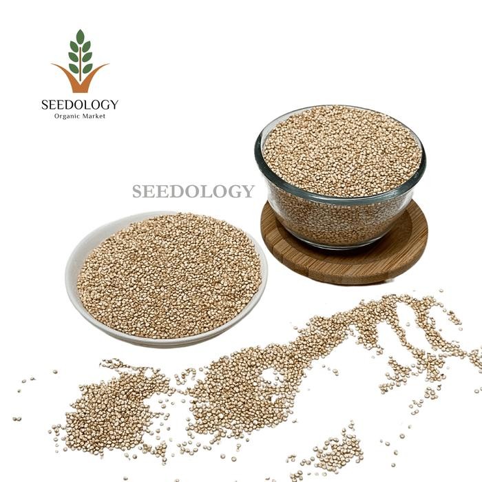 

White Quinoa 1Kg - Quinoa Putih Organik Premium