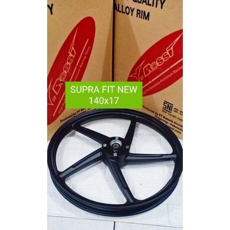 velg racing depan Supra x lama - Supra fit new - Revo lama