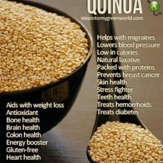 

Organic White Quinoa - Quinoa Putih Organik 250gr