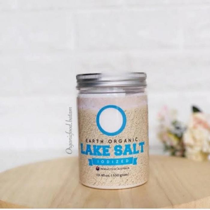 

Earth Organic Lake Salt 550gr