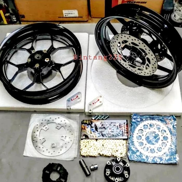 paket velg R15 V3 velg R15 VVA lebar velg r15 v3