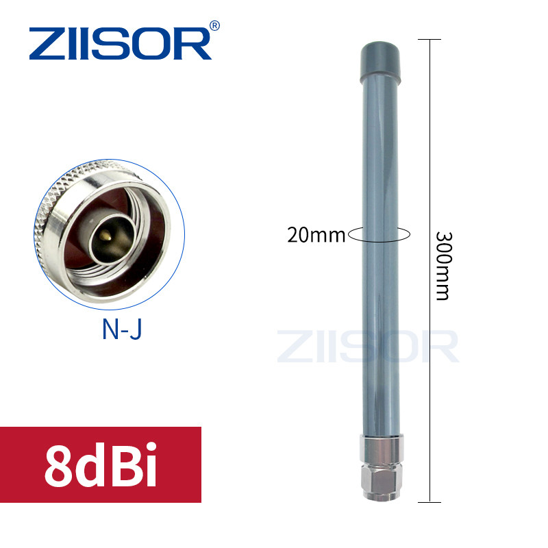 2.4 Ghz Wifi Antenna For Router N Male Waterproof Omni High Gain Antennas Amplifier Indoor Outdoor