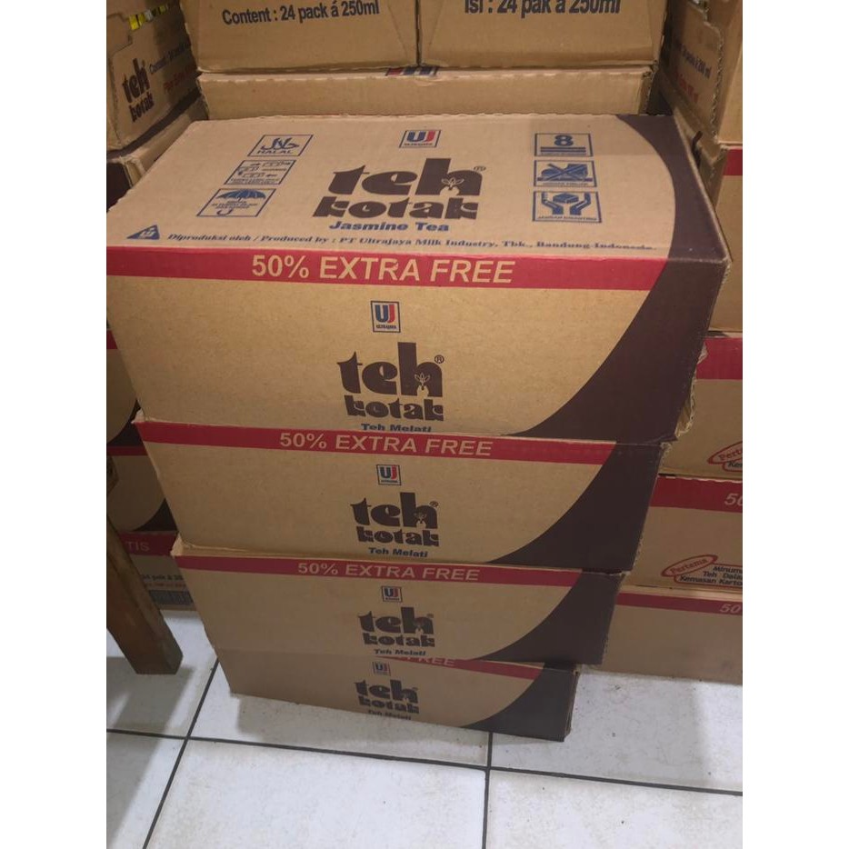 

Teh Kotak Jasmine Tea Ultra Jaya #Gratisongkir #Sale #Discount