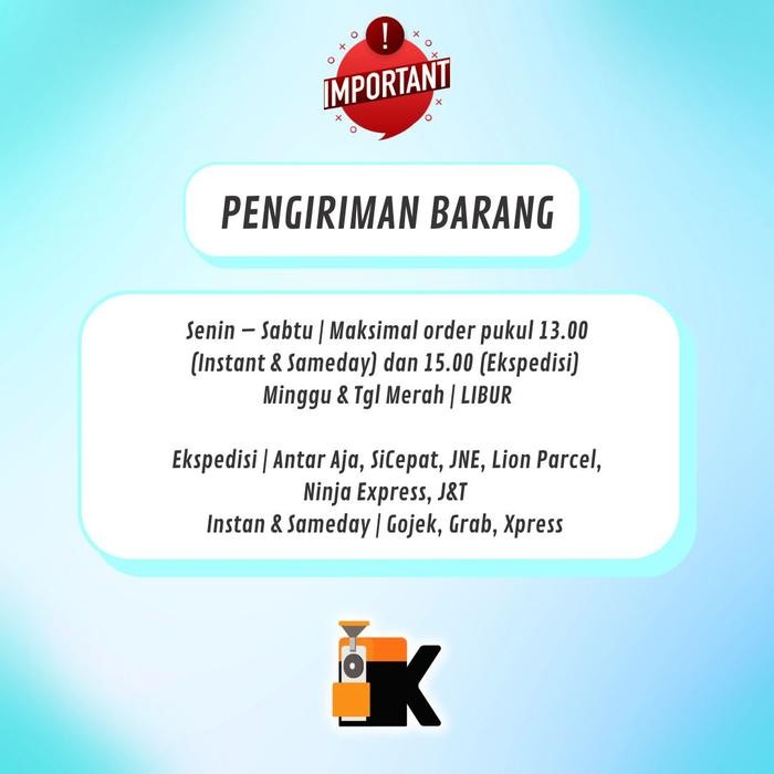 

Kopi Arabika Gunung Puntang Black Honey Juara #1 Kksi 1Kg #Gratisongkir #Sale #Discount