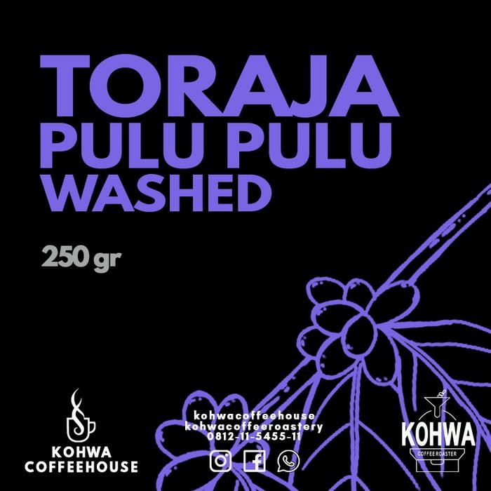 

Arabica Single Origin Toraja Pulu Pulu Fullwashed 250 Gram #Gratisongkir #Sale #Discount