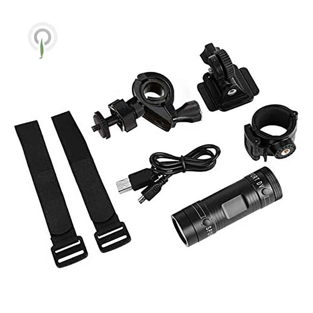 AEE9-F9 Mini Sports Camera 1080P Outdoor Riding Motorcycle Helmet Sports DV Camera Video Waterproof