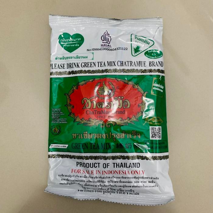 

Green Teh Chatramue Teh Hijau Thailand 200Gram #Gratisongkir #Sale #Discount