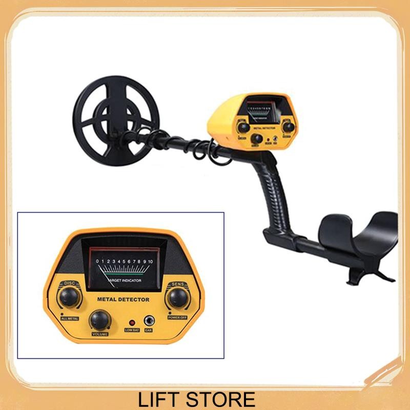 BTLIFE-Metal Detector GTX5030 Metal Detector GTX5030 Detecting Tool Underground Gold Finder