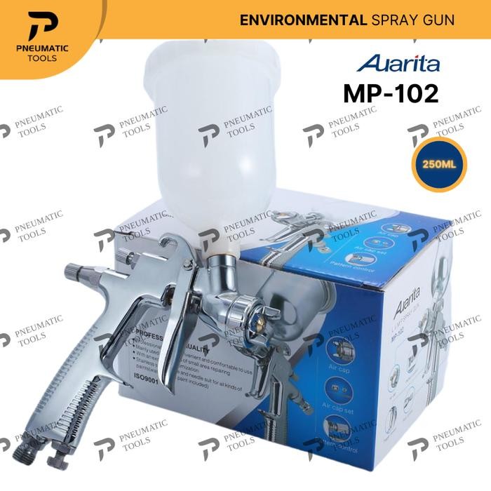 Spray Gun Auarita Mp102 Lvmp Original - Environmental Spray Gun Mp-102