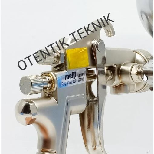 Spray Gun Meiji F100 Tabung Atas Taiwan - Meiji F 100 - Spraygun