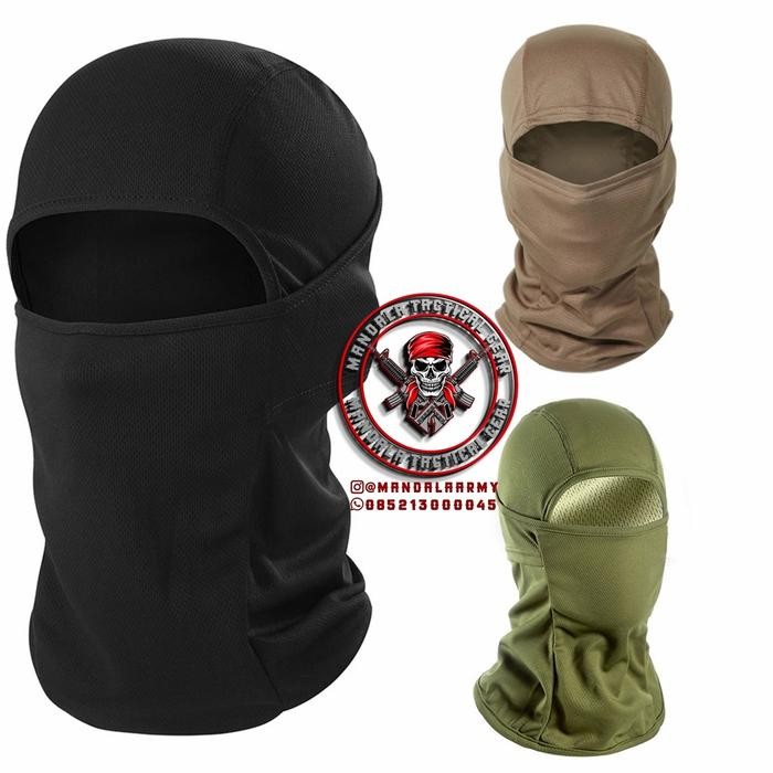 Sale Military Balaclava / Sebo Tactical / Sebo Full Mask Tactical