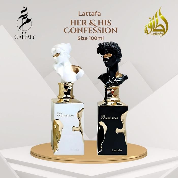 Lattafa Her Confession His Confession Eau De Perfumee 100Ml