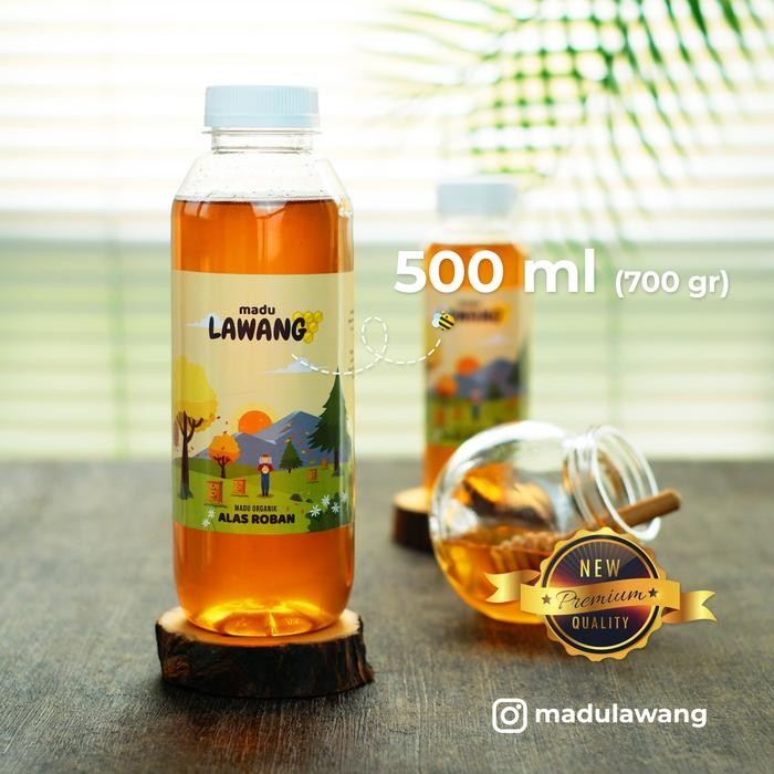 

Madu Lawang - Madu Alam Alas Roban Pure Raw Honey - 500 Ml