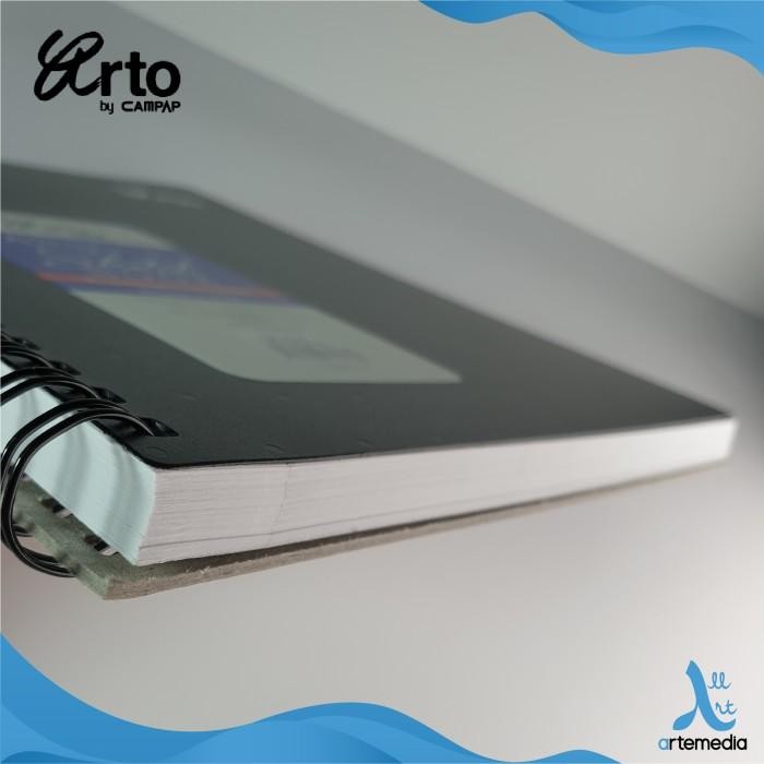 

Buku Sketsa Arto A4 Wire Bound Hard Back Sketchbook