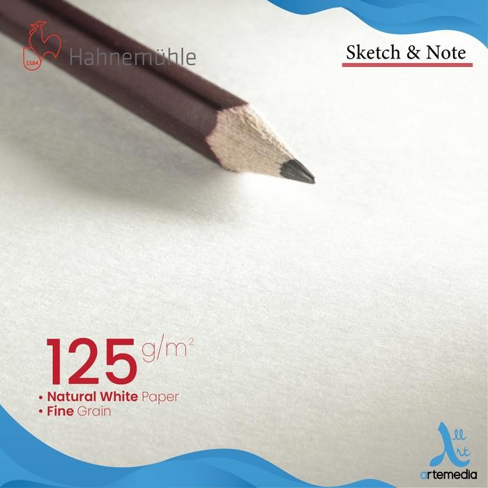 

Buku Sketsa Hahnemuhle Sketch & Note A5 Stitch Bound Sketchbook