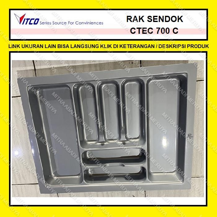 Rak Sendok Laci VITCO CTEC 700 C LACI SENDOK