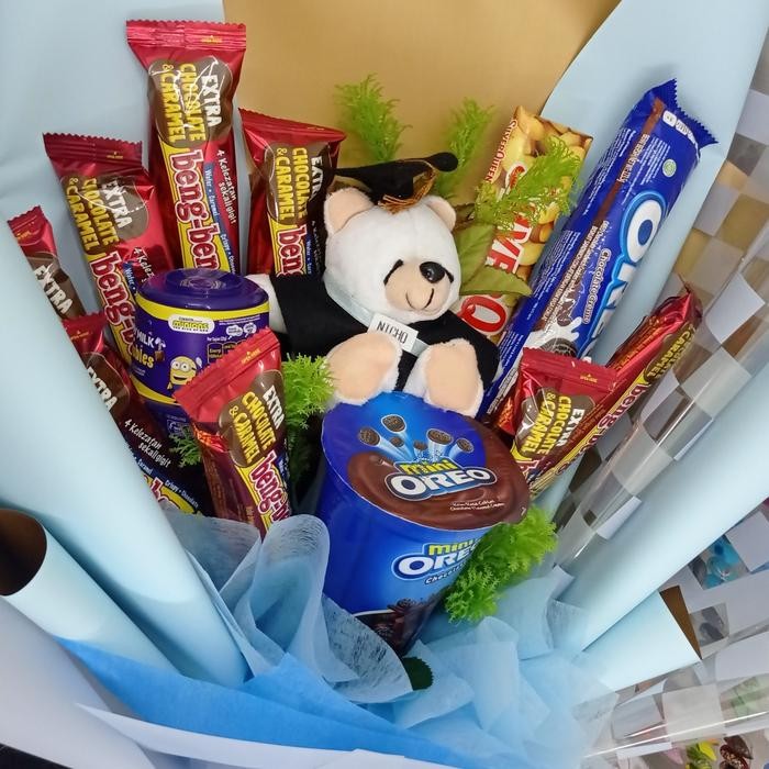 Boneka Wisuda Sekolah Dian Harapan , Sma Smp Sd Tk , Jabodetabek Ready