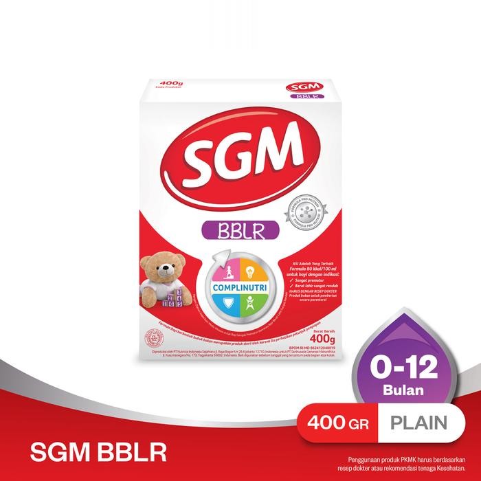 Sgm Bblr Formula Bayi Bubuk 400 Gr / Susu Bblr / Kimia Farma