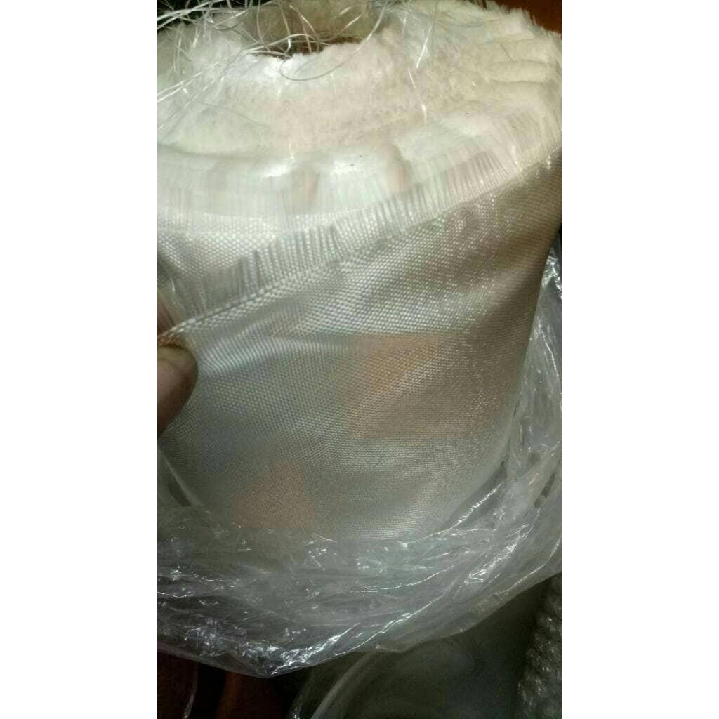 Kain Tahan Panas / fiberglass woven masih ready
