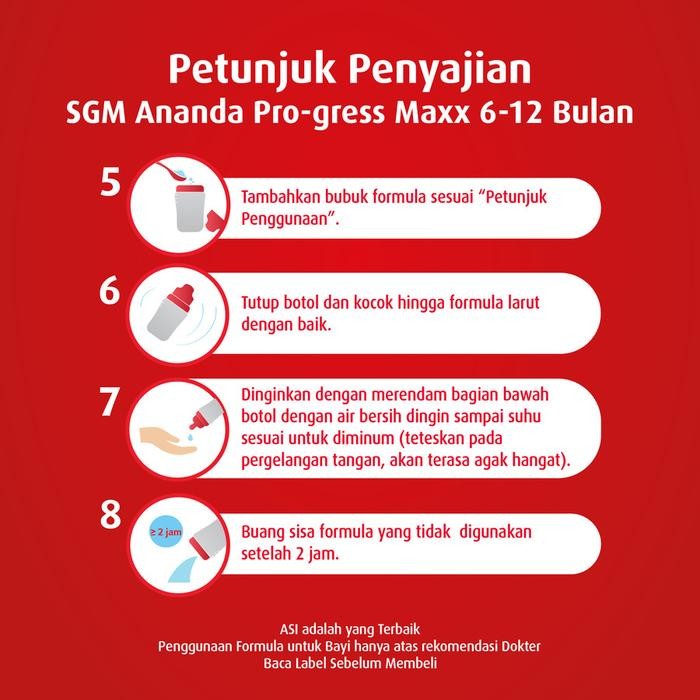 Sgm Ananda 2 Susu Formula Bayi 6 - 12 Bulan 1000G