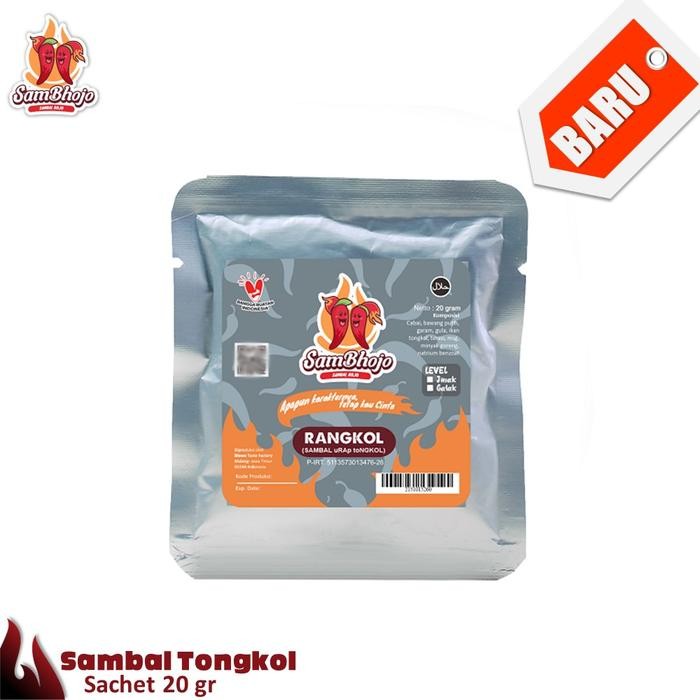 

SamBhojo Sambal Sachet Paket Sambal Ikan 14pc @20gr