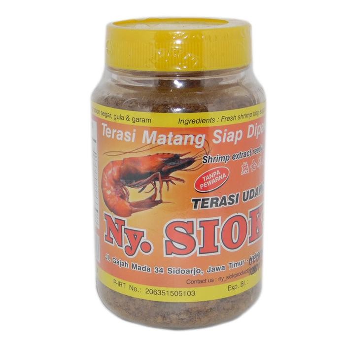 

SGS Terasi Udang Matang Ny Siok
