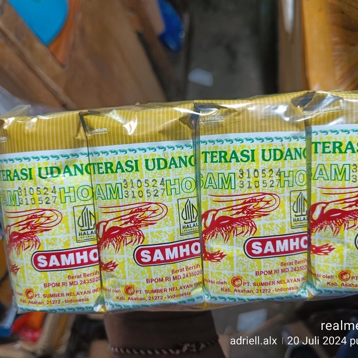 

Terasi Medan Sam Hok Terasi Udang Sam Hok 4 pcs