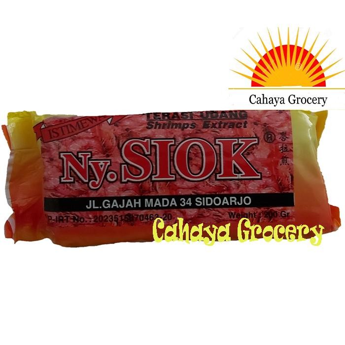 

Terasi Ny Siok 200 Gr