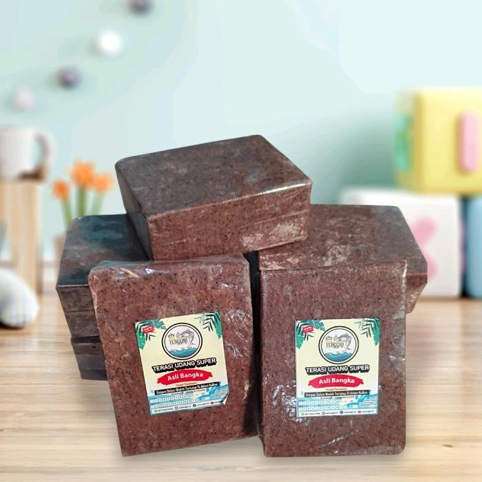 

Terasi Bangka Premium 250gr wangi untuk bumbu Masakan, terasi bangka asli